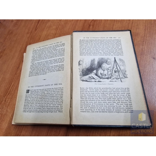 626M - Antique Book; Fairy Tales and Stories by Hans Christian Andersen, Translated by Dr H. W. Dulcken, wi... 