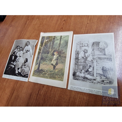626M - Antique Book; Fairy Tales and Stories by Hans Christian Andersen, Translated by Dr H. W. Dulcken, wi... 
