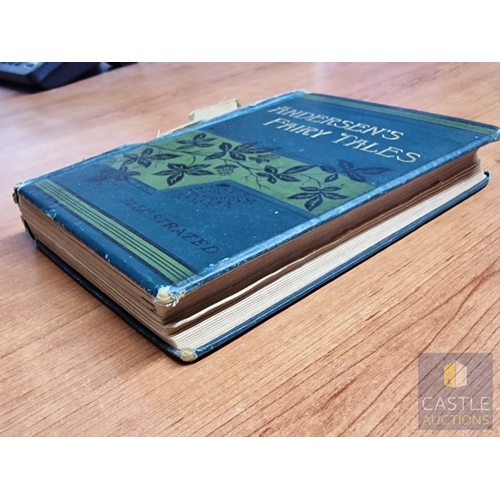 626M - Antique Book; Fairy Tales and Stories by Hans Christian Andersen, Translated by Dr H. W. Dulcken, wi... 