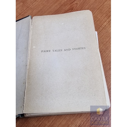 626M - Antique Book; Fairy Tales and Stories by Hans Christian Andersen, Translated by Dr H. W. Dulcken, wi... 