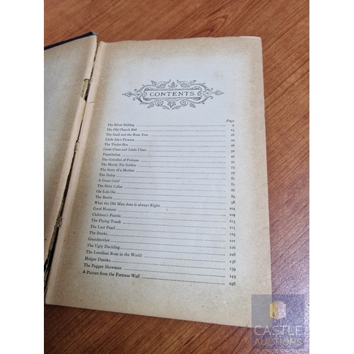 626M - Antique Book; Fairy Tales and Stories by Hans Christian Andersen, Translated by Dr H. W. Dulcken, wi... 