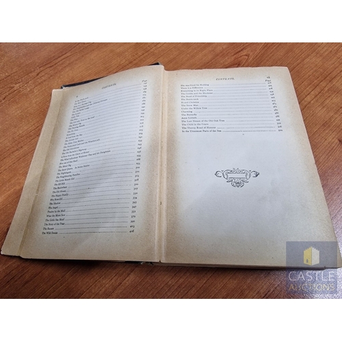 626M - Antique Book; Fairy Tales and Stories by Hans Christian Andersen, Translated by Dr H. W. Dulcken, wi... 