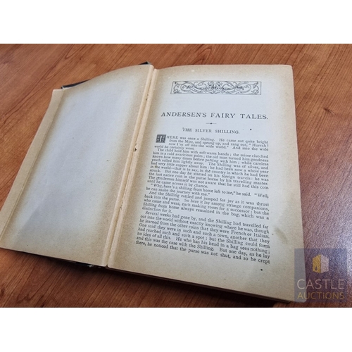 626M - Antique Book; Fairy Tales and Stories by Hans Christian Andersen, Translated by Dr H. W. Dulcken, wi... 