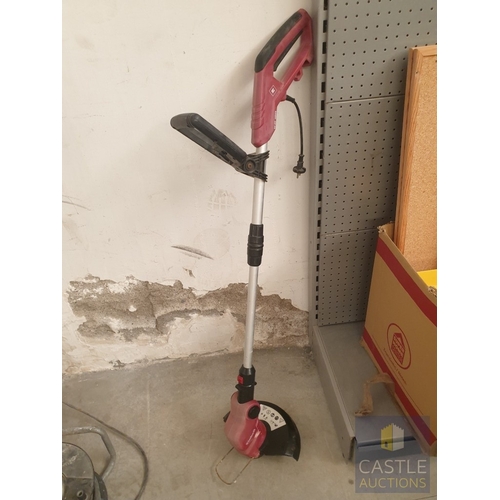 633M - Einhell Electric Garden Strimmer, (Model Number GC-ET4025), * Working When Lotted *