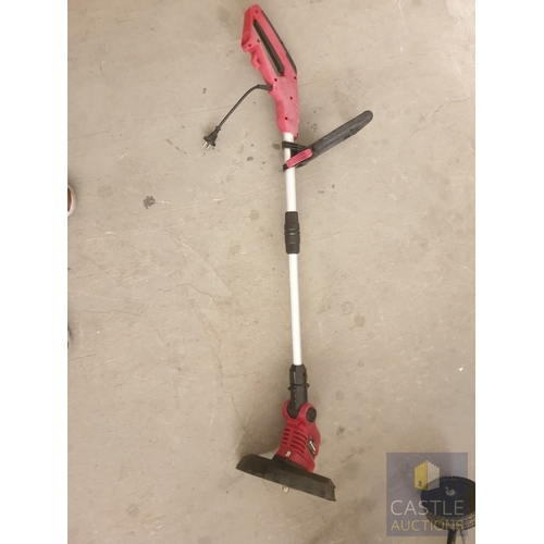 633M - Einhell Electric Garden Strimmer, (Model Number GC-ET4025), * Working When Lotted *