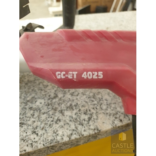 633M - Einhell Electric Garden Strimmer, (Model Number GC-ET4025), * Working When Lotted *