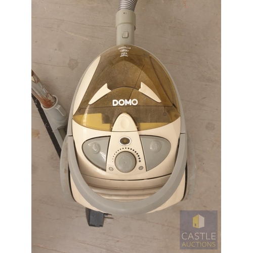 635M - Domo 2000watt Compact Vacuum Cleaner, Working When Lotted.