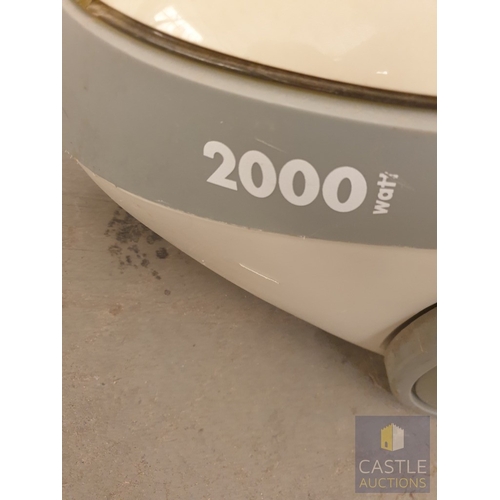 635M - Domo 2000watt Compact Vacuum Cleaner, Working When Lotted.