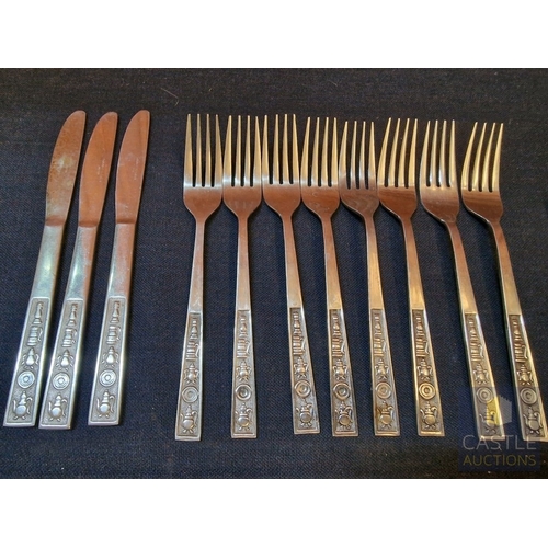 643M - Assorted Stainless Steel Cutlery (Approx. x27), See Multiple Photos.