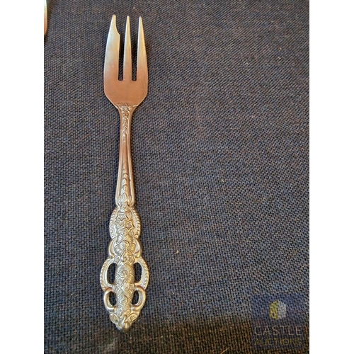 643M - Assorted Stainless Steel Cutlery (Approx. x27), See Multiple Photos.
