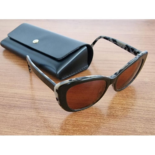 679B - Nicole Miller Stylish Sunglasses; NMP905 C02, Tortoise Shell Design with Original Case