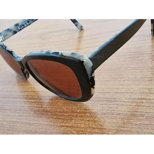 679B - Nicole Miller Stylish Sunglasses; NMP905 C02, Tortoise Shell Design with Original Case