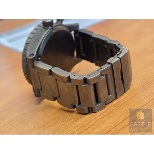685L - NIXON 'Simplify' Oversized Stainless Steel 300m Sports / Diving Watch, (Model: THE51-30), with Swiss... 