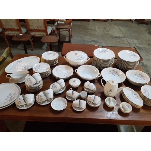 686K - Vintage, Mid-Century Bohemia Porcelain Dinner Service (Approx. 120 Pcs), Made in Czechoslovakia (Mar... 