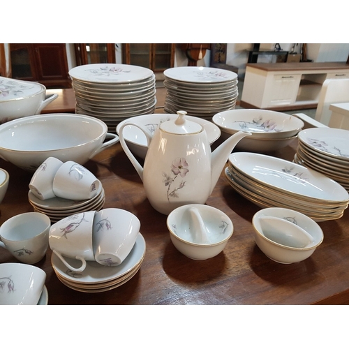 686K - Vintage, Mid-Century Bohemia Porcelain Dinner Service (Approx. 120 Pcs), Made in Czechoslovakia (Mar... 