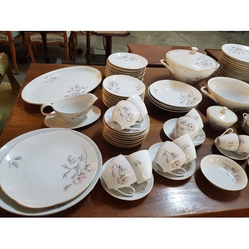 686K - Vintage, Mid-Century Bohemia Porcelain Dinner Service (Approx. 120 Pcs), Made in Czechoslovakia (Mar... 
