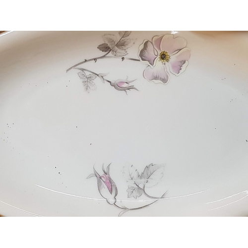 686K - Vintage, Mid-Century Bohemia Porcelain Dinner Service (Approx. 120 Pcs), Made in Czechoslovakia (Mar... 