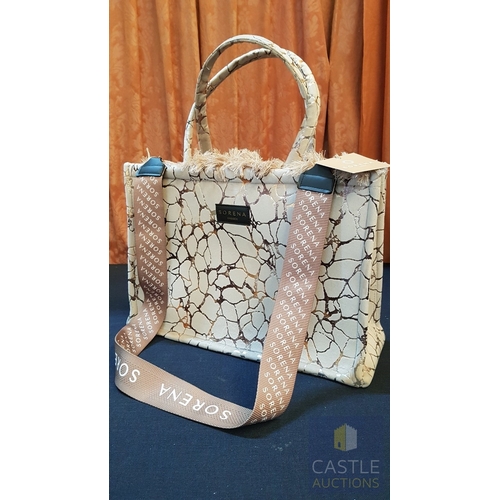 688M - SORENA Amoudi Large Tote Bag Made in Greece, Un-Used.