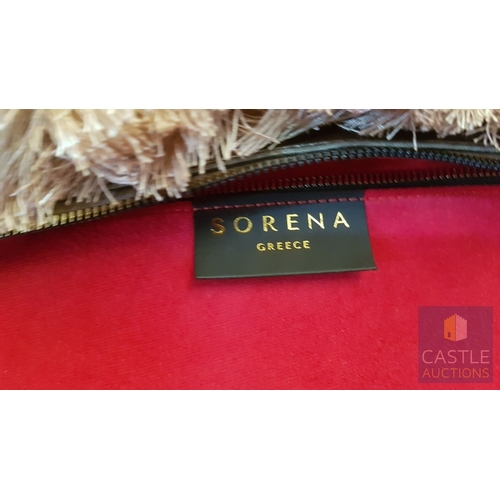 688M - SORENA Amoudi Large Tote Bag Made in Greece, Un-Used.