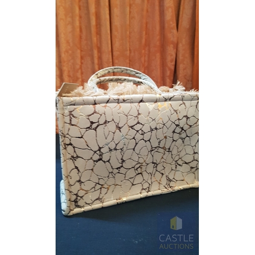 688M - SORENA Amoudi Large Tote Bag Made in Greece, Un-Used.