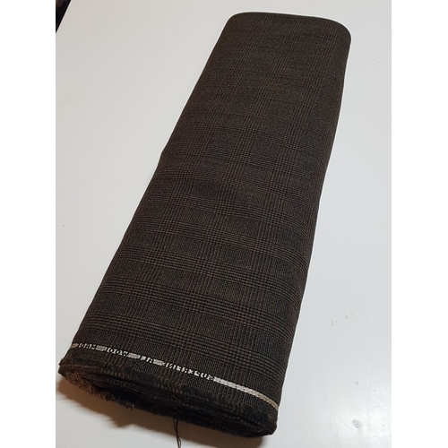 695K - Roll of Fabric / Material for Suit Making or Upholstery, Made in England, (Approx. W: 150cm), (See M... 