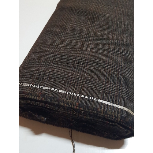 695K - Roll of Fabric / Material for Suit Making or Upholstery, Made in England, (Approx. W: 150cm), (See M... 