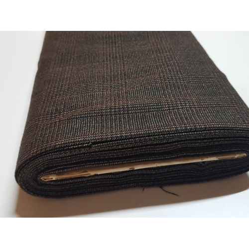 695K - Roll of Fabric / Material for Suit Making or Upholstery, Made in England, (Approx. W: 150cm), (See M... 