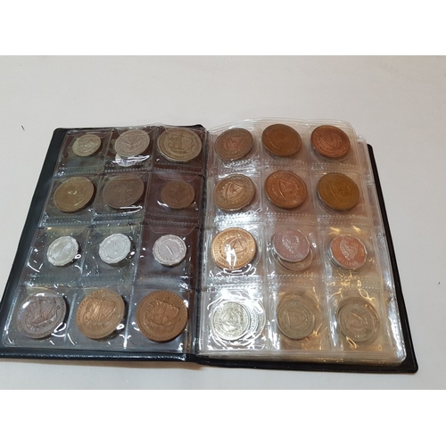 695H - Collection of Cyprus Coins, Vintage Retro and Resent, 1955-2004, Approx. 126x Coins.
