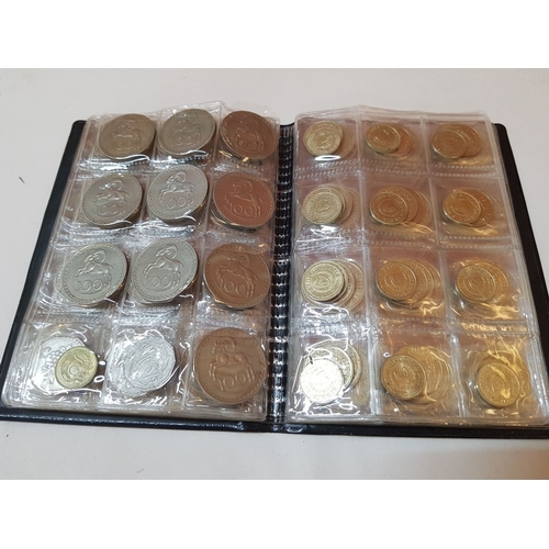 695H - Collection of Cyprus Coins, Vintage Retro and Resent, 1955-2004, Approx. 126x Coins.