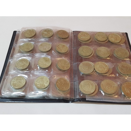 696H - Collection of Cyprus Coins, Vintage Retro and Resent, 1955-2004, Approx. 126x Coins.