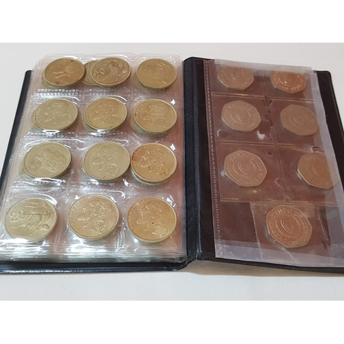 696H - Collection of Cyprus Coins, Vintage Retro and Resent, 1955-2004, Approx. 126x Coins.