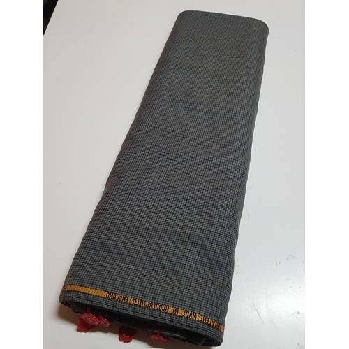 696K - Roll of Fabric / Material for Suit Making or Upholstery, Made in England, (Approx. W: 150cm), (See M... 