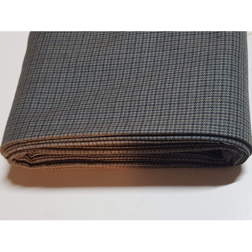 696K - Roll of Fabric / Material for Suit Making or Upholstery, Made in England, (Approx. W: 150cm), (See M... 