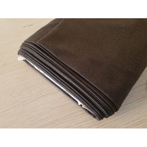 698K - Roll of Fabric / Material for Suit Making or Upholstery, Made in England, (Approx. W: 150cm), (See M... 