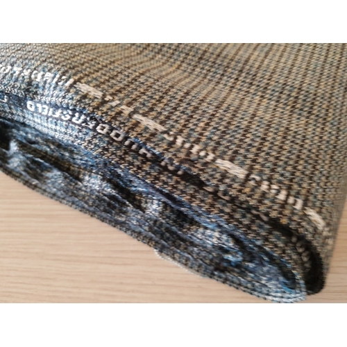 699K - Roll of Fabric / Material for Suit Making or Upholstery, Made in England, (Approx. W: 150cm), (See M... 