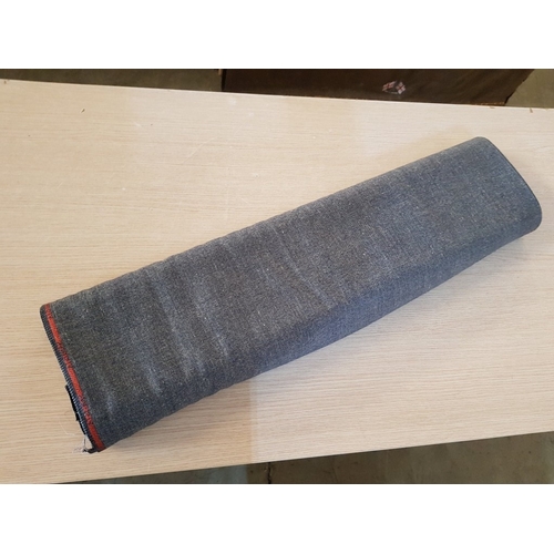 700K - Roll of Fabric / Material for Suit Making or Upholstery, Made in England, (Approx. W: 150cm), (See M... 