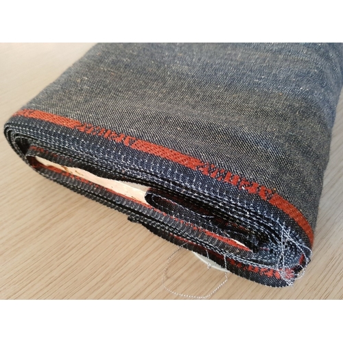 700K - Roll of Fabric / Material for Suit Making or Upholstery, Made in England, (Approx. W: 150cm), (See M... 