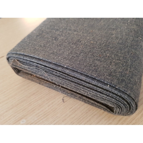 700K - Roll of Fabric / Material for Suit Making or Upholstery, Made in England, (Approx. W: 150cm), (See M... 