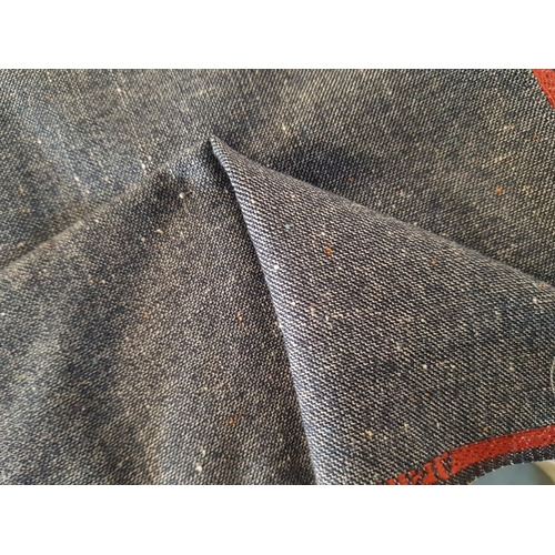 700K - Roll of Fabric / Material for Suit Making or Upholstery, Made in England, (Approx. W: 150cm), (See M... 