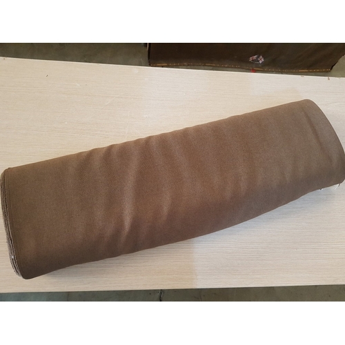 701K - Roll of Fabric / Material for Suit Making or Upholstery, Made in England, (Approx. W: 150cm), (See M... 