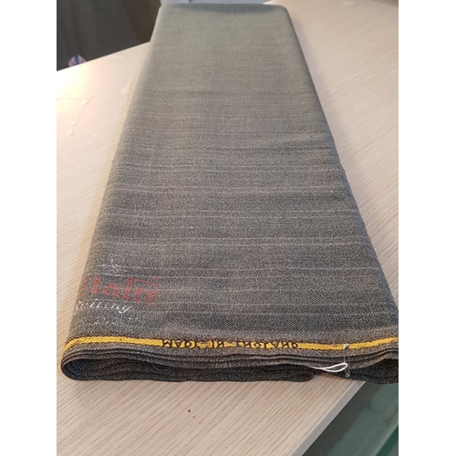 702K - Small Roll of Fabric (Few Meters) / Material for Suit Making or Upholstery, Made in England, (Approx... 