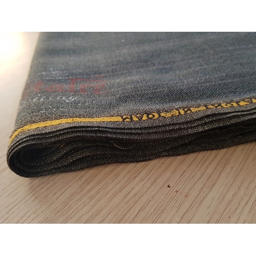702K - Small Roll of Fabric (Few Meters) / Material for Suit Making or Upholstery, Made in England, (Approx... 