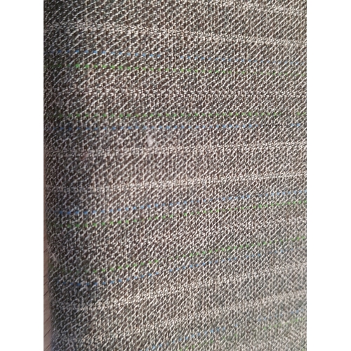 702K - Small Roll of Fabric (Few Meters) / Material for Suit Making or Upholstery, Made in England, (Approx... 