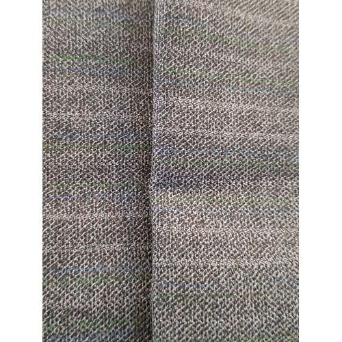 702K - Small Roll of Fabric (Few Meters) / Material for Suit Making or Upholstery, Made in England, (Approx... 