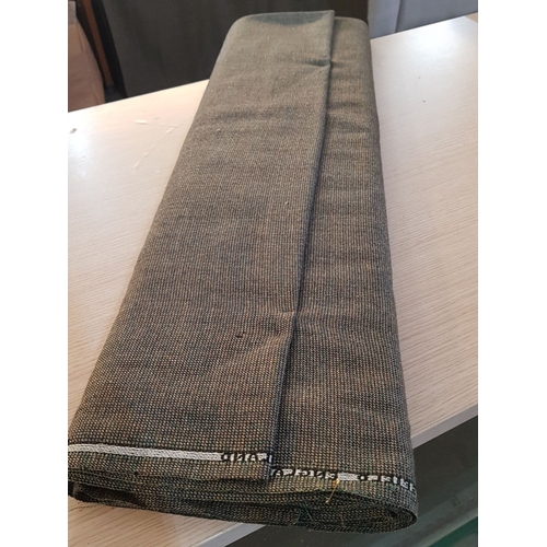704K - Small Roll of Fabric (Few Meters) / Material for Suit Making or Upholstery, Made in England, (Approx... 