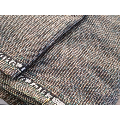 704K - Small Roll of Fabric (Few Meters) / Material for Suit Making or Upholstery, Made in England, (Approx... 