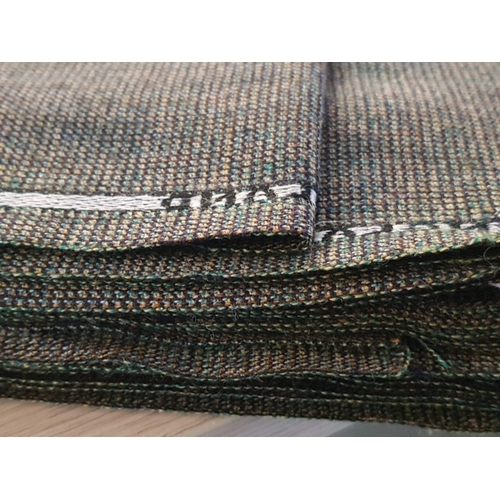 704K - Small Roll of Fabric (Few Meters) / Material for Suit Making or Upholstery, Made in England, (Approx... 