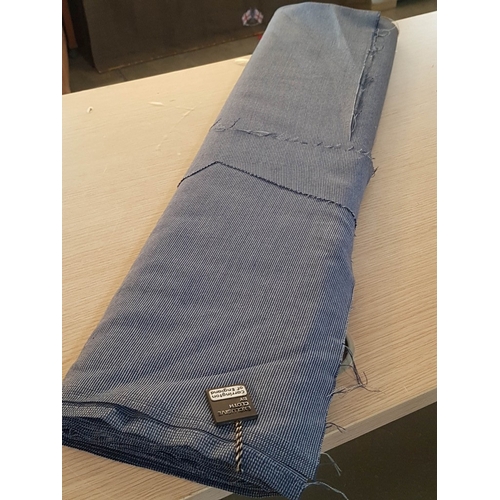 705K - Small Roll of Fabric (Few Meters) / Material for Suit Making or Upholstery, Made in England, (Approx... 