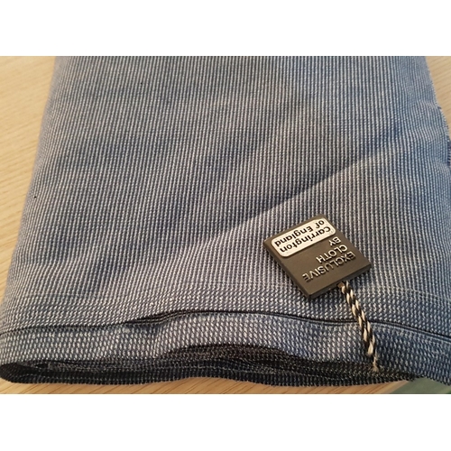 705K - Small Roll of Fabric (Few Meters) / Material for Suit Making or Upholstery, Made in England, (Approx... 