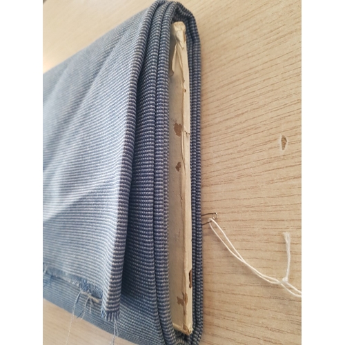 705K - Small Roll of Fabric (Few Meters) / Material for Suit Making or Upholstery, Made in England, (Approx... 